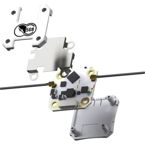 TBS TRACER SIXTY9 2.4G Radio Receiver 1000mW Adjustable Video Transmitter AIO 2-6S 20X20mm 30X30mm for RC FPV Racing Freestyle