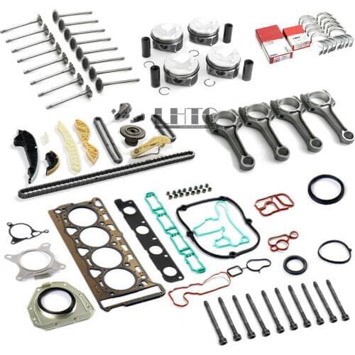 Brand New Engine Overhaul Rebuild Kit & Con rods Set Φ23mm For VW Audi Seat Skoda 2.0 TFSI CDN CCZ