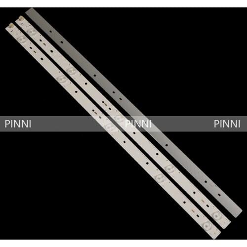3pcs x 32 inch LED Backlight Strip for Hisense TV SV0320AK4_Rev09_5LED_150310 586mm