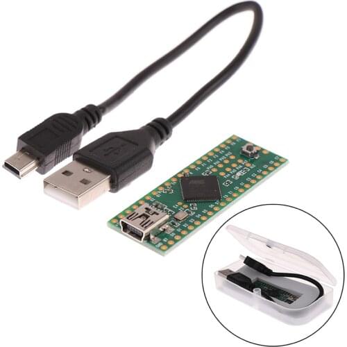 Teensy 2.0++ USB AVR Development Board ISP U Disk Keyboard Mouse Experimental Board AT90USB1286 For Arduino