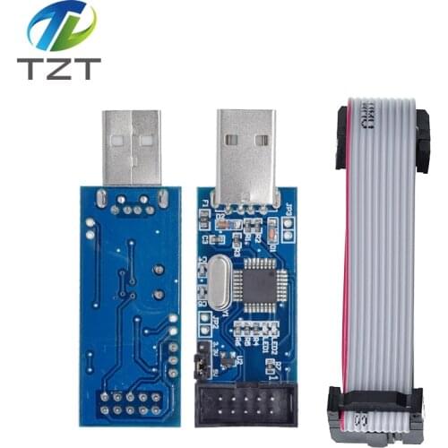 USBASP USBISP AVR Programmer USB ISP USB ASP ATMEGA8 ATMEGA128 Support Win7 64