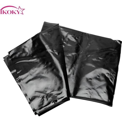 IKOKY Waterproof Sex Products Flirting Sex Toys for Couple Men Women Adult Game SM Black Bedding Sheet SM Bondage for Make Love