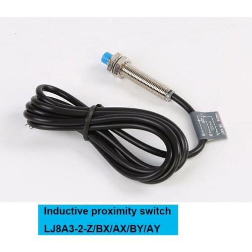Waterproof LJ8A3-2-Z/BX/AX/BY/AY NPN Normally Open Proximity Switch Inductive Sensor With Cable