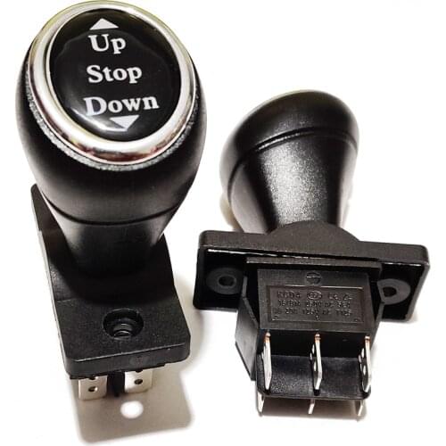 Up down Burshless Motor 3 Electric Go-Kart ATV Bike Forward Reverse Centre-Biased Toggle Reset NON-LATCHING Switch with screw