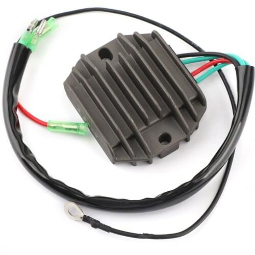 Topteng T85-05030300 Rectifier Regulator Fit for Yamaha 9.9HP 15HP 20HP 4-STROKE 6AH-81960-00-00