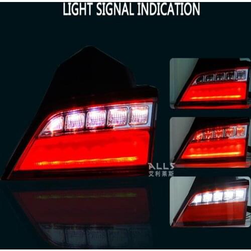 For Honda 13 Jade rear taillight inner modification old to new led driving light brake light reversing light tail light assembly