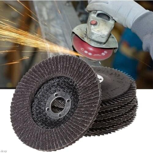 1pcs Grinding Wheels Flap Discs 100mm 4" Angle Grinder Sanding Disc Metal Plastic Wood Abrasive Tool
