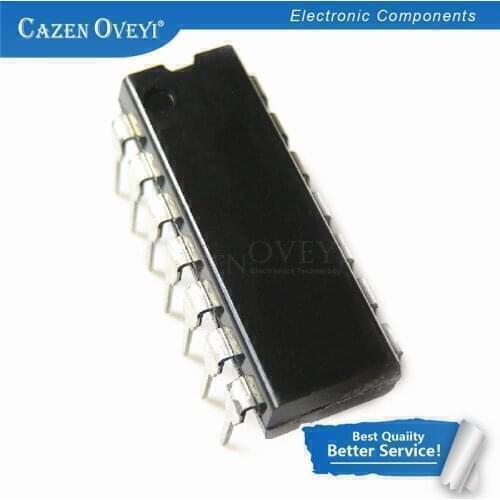 10pcs/lot LM339N DIP14 LM339 DIP Quad Single Supply Comparators new and original IC In Stock