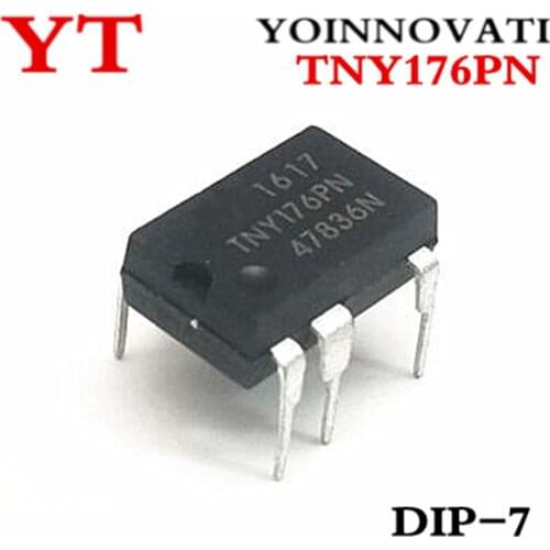 100pcs/lot TNY176PN TNY176P DIP-7 IC best quality