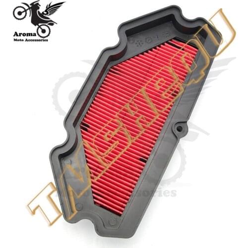 2012 2013 2014 2015 year brand scooter red motorcycle parts motorbike air cleaner for Kawasaki ER6F ER6N EX650R air filter moto