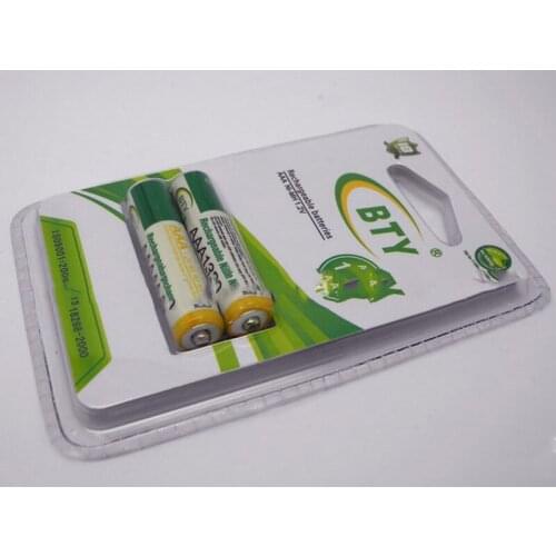 4pcs/lot AAA 1350mAh 1.2V Ni-MH Rechargeable Battery for Led Flashlight Camera MP3 Toys