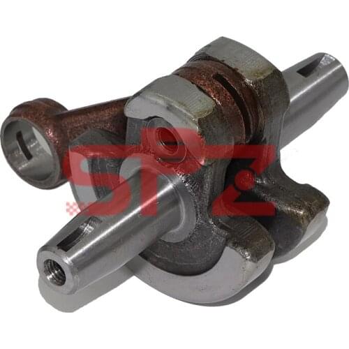 49cc 40-6 or 44-6 pocket bike scooter 2 stroke engine Crankshafts parts Mini dirt bike ATV
