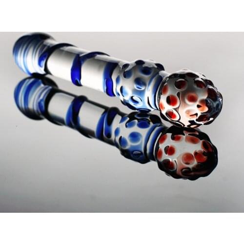 36mm Prex Glass Crystal Artificial Dildo Anal Butt Plug for Men Women Gay Couples Flirting Sex Toys Intimacy Goods