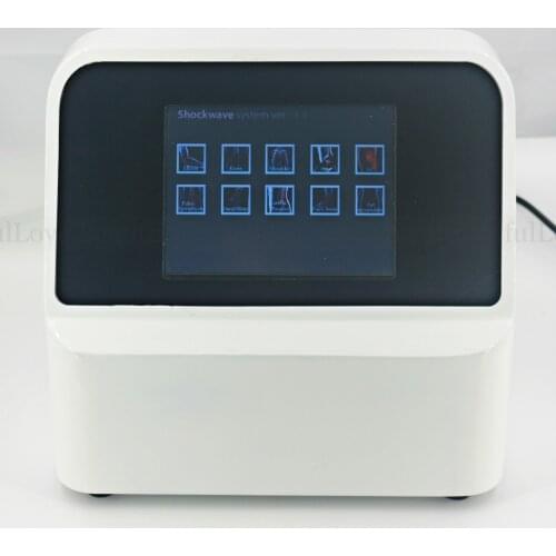 2021 Shockwave Therapy Machine Electromagnetic Shock Wave Physiotherapy ED Treatment Relieve Muscle Pain Health Care Massager