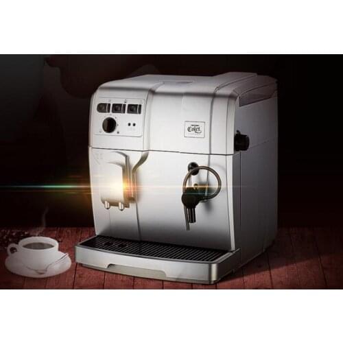 Automatic Espresso Coffee Maker 19 Bar Coffee Making Machine Foaming and Coffee Toaster Cafetera CLT-Q004