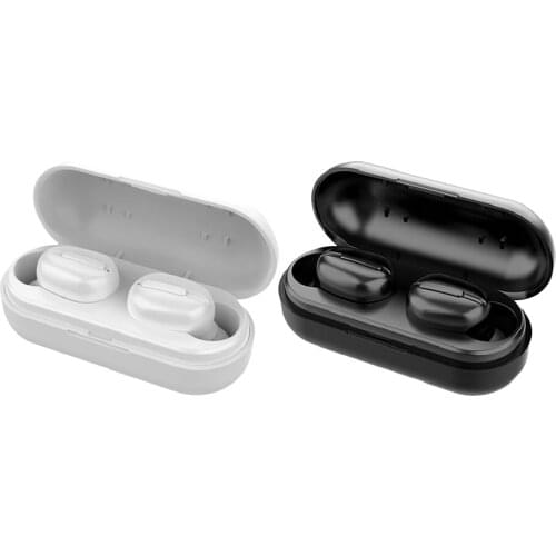 Bluetooth 5.0 True Wireless Earbuds, Waterproof L13 TWS Headphones w/ Charging Case,in-Ear Earphone Headset for Sport Travel Gym