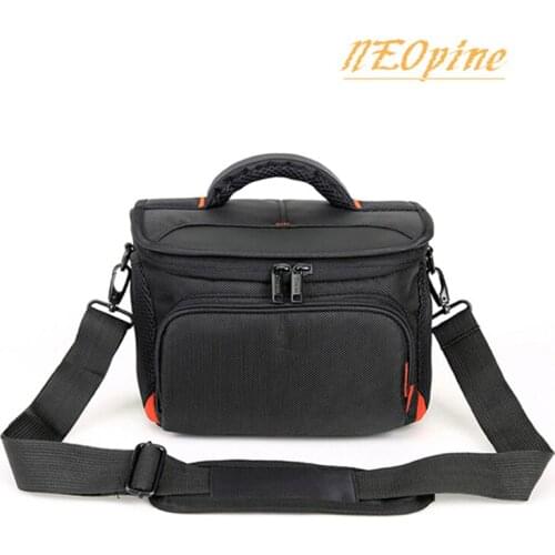 DSLR Camera Bag Case For SONY A77 A65 A57 A900 A58 A99 A7R A7S2 A290 A68 A7Riii A9 shockproof camera pouch shoulder bag