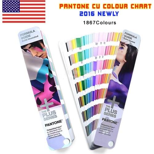 Pantone CU Color Chart GP1601N Total 1867 colors