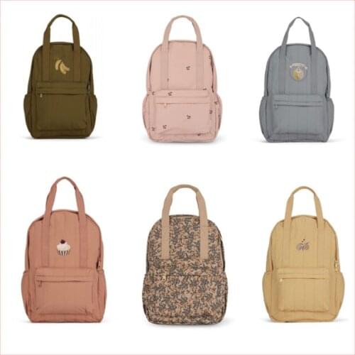 In Stock 2021 KS New Baby Girls and Boys B ag Kids Summer Clothes Kindergarten School B ag Birthday Girl Gifts