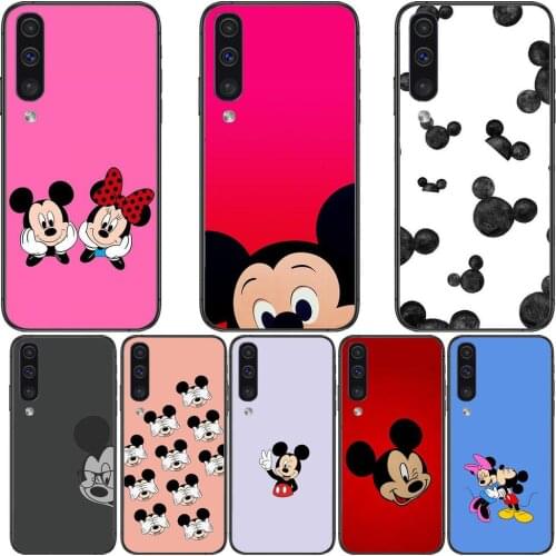 Disney cute mickey mouse stitch soft Phone cover hull For SamSung Galaxy S 8 9 10 20 S21 S30 Plus Edge E S20 fe 5G Lite Ultra b