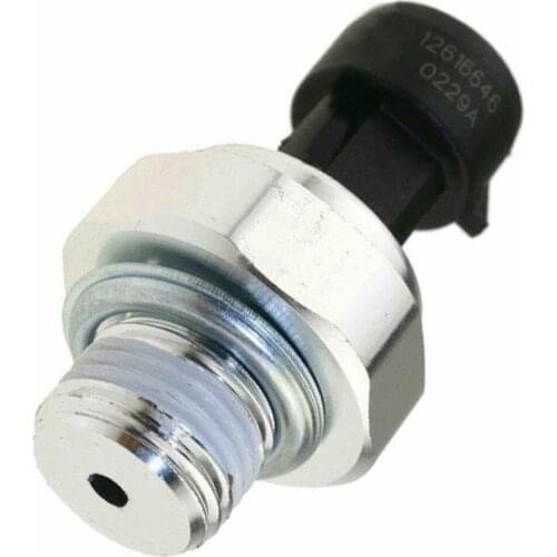 FOR Chevrolet-Trailblazer Tahoe GMC-4.8L 5.3L 6.0L 5.7L 6.2L 8.1L For Hummer-H2 Oil Pressure Sensor Transmitter Switch 12616646