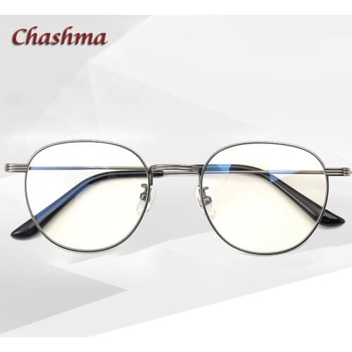 Men Spectacles Titanium Prescription Glasses Frame Vintage Optical Oval Quality Mujer Gafas Eyeglass for Recipe Lenses Eyewear