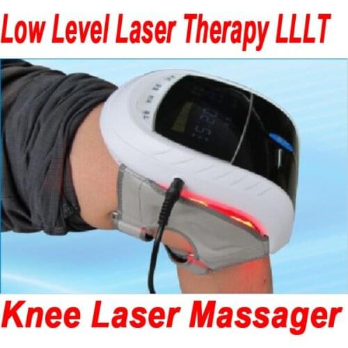 Home Use Low intensity Cold Laser Therapy Treatment LLLT Knee Massager for Knee Care Laser Physiotherapy