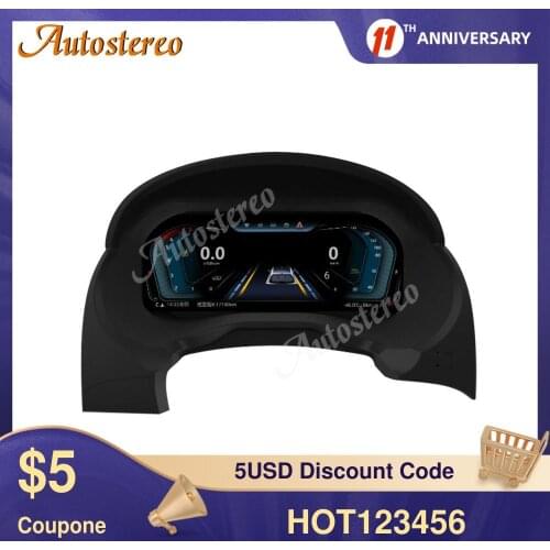 Android 9.0 Meter Screen For Mitsubishi Pajero 2006-2016 Car Dashboard Instrument Display Multimedia Player Car GPS Navigation