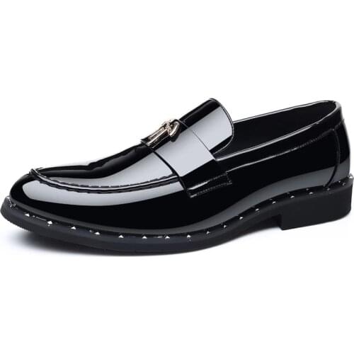 GIOIO Mens Leather Shoes