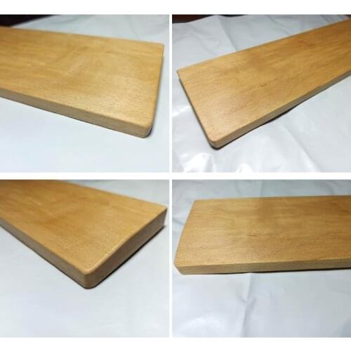 HX6A Wooden Beech Wood Mechanical Keyboard Wrist Rest with Anti-Slip Mat Ergonomic Gaming Desk Wrist Pad Support 61 87 104 Keys