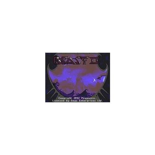 Beast 2 - 16 bit MD Games Cartridge For MegaDrive Genesis console