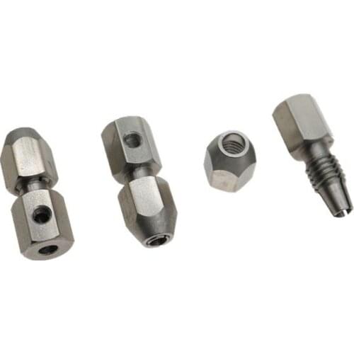 TZYDCP Electric Boat Cable Head 3.18 * 4 4 * 4mm Model Electric boat Drive Shaft Connection Lock