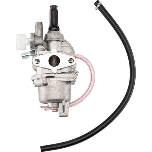 Carburetor 38mm 13mm Air filter 58mm for 47cc 49cc 50cc 2 Stroke Mini Pocket Bike ATV Motorcycle Part