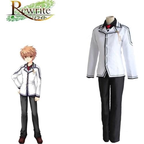 Tennouji Kotarou Cosplay Rewrite Anime Cosplay Japanese Costume Adults School Uniforms Suit Costumes For Halloween Party