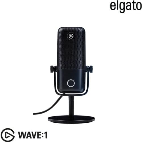 Elgato game live recording high-fidelity cardioid pointing computer USB condenser microphone microphone WAVE:1
