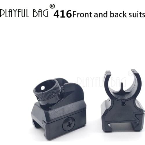 Outdoor sports tactics DIY cs 416 before and after kit toy gun accessories modification tactics upgrade gel ball gun QD82