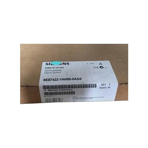 New packaging 1 year warranty 6ES7422-1HH00-0AA0{No.24arehouse spot} Immediately sent