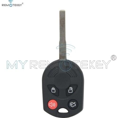 Remtekey Remote car key case shell for Ford Edge HU101 4 button 2012