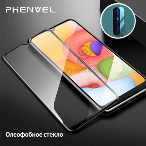 Oleophobic tempered Glass film For Samsung Galaxy M01S M01 Core M10 M10S M20 M30 M30S Enahnced Screen Protector
