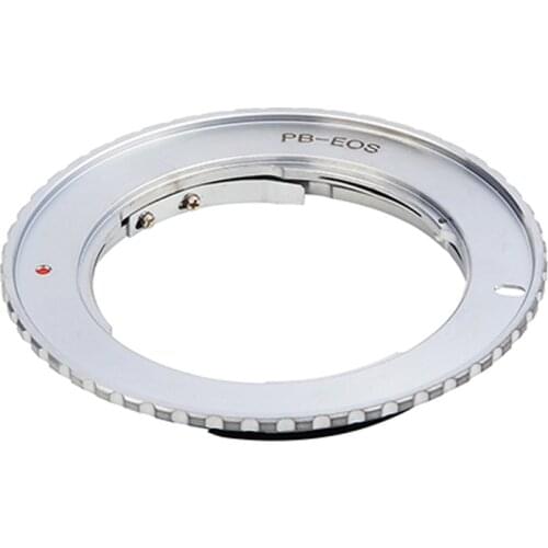 Pixco EMF AF confirm Adapter Suit For Prakticar PB to Canon EOS EF 5D 7D 70D 60D 50D 40D 30D 100D Camera