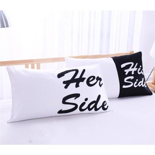 3D Bedding Outlet Queen King Pillowcase Decorative Body Pillow Case Plain Design Qualified Bedclothes Bedding Valentin