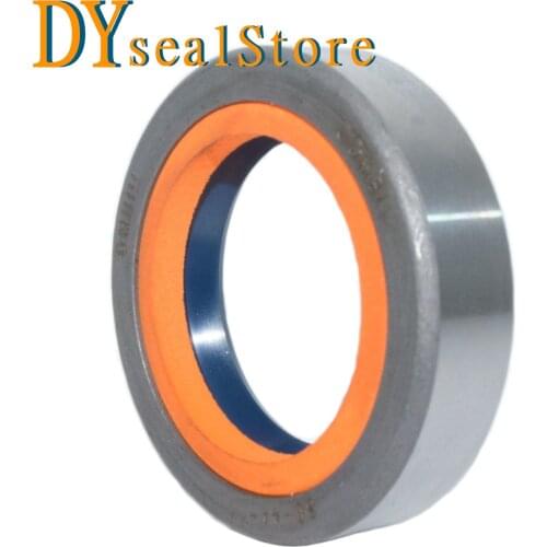 Factory direct sales compound oil seal sealing ring, rubber NBR+PU FOAM 30-44-11 consultation and understanding
