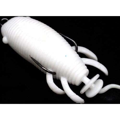 5pcs/set Floating Fishing Lure Soft Lure 8cm 13.5g Shad Silicone Baits Wobblers For Pike And Bass Swimbait Artificial Leurre