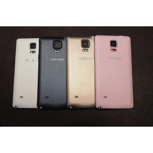 Samsung Galaxy Note 4 Duos N9100 5.7“ Cell Phone Refurbished-99% New 3GB 16GB GSM Mobile Phone 16 MP Dual SIM Smartphone