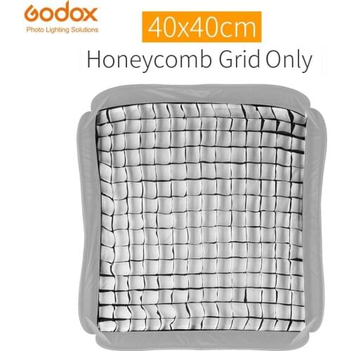 Godox 40x40cm 15"x15" Honeycomb Grid for Godox S-type Studio Speedlite Flash Softbox (40*40cm Grid Only)