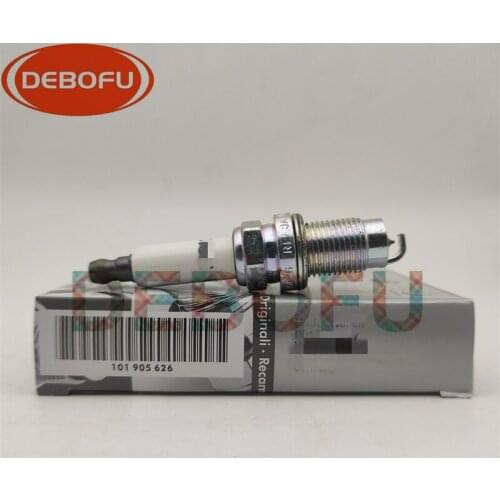 10pcs/lot Iraurita Spark Spark Plug PZFR6R FOR 101 905 626 101905626 No.5758 high quality car auto automobile ignition plug