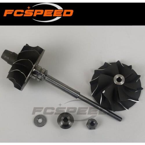 Turbocharger shaft and wheel K03 53039880248 53039880162 Turbo rotor 03C145703A for Seat VW 1.4 TSI 125Kw 170HP BLG BWK