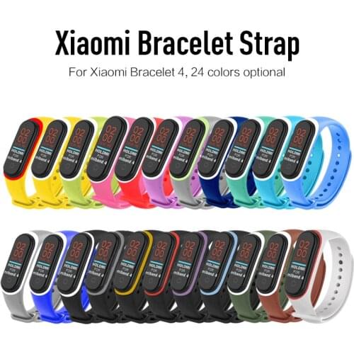 Smart Sport Watch Bracelet For Xiaomi Millet 4 Bracelet Wristband Replacement Bracelet Strap Smart Accessory For Mi Band 4 TXTB1