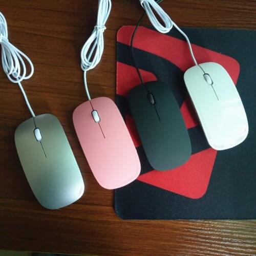 Universal 800/1000/1200/1600DPI 4 Buttons Wired Mouse PC/Computer Accessory
