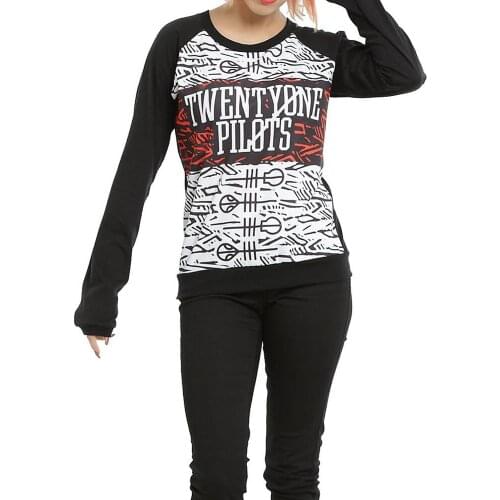 2020 Spring Women Letter Print T-Shirts Long Sleeve Shirt Women Fashion Tshirt Streetwear Cotton Lady Top Plus Size Clothes